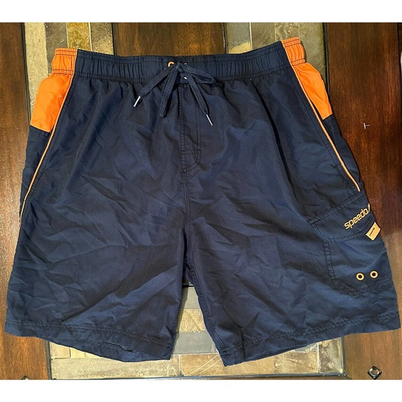 Speedo Men's Swim Trunks Marina Sport Volley Board Shorts XXL‎ - Picture 1 of 4